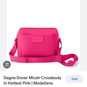 ISO dagne Dover hottest pink Micah crossbody bag
